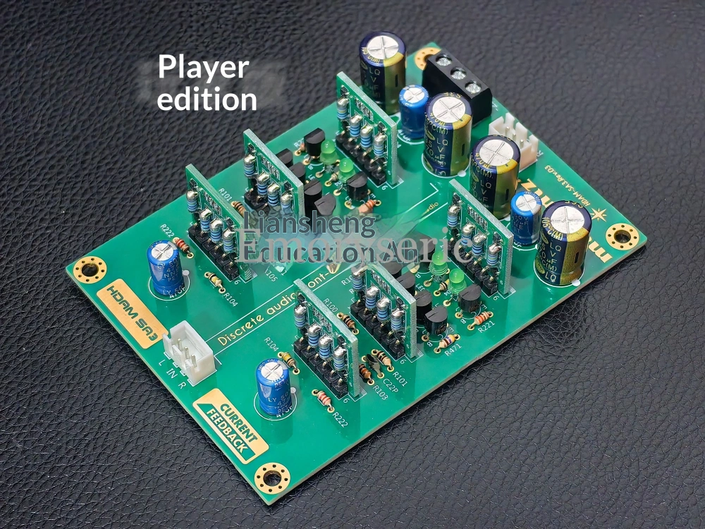 Marantz HDAM-SA3 Discrete Preamplifier Board, Fully Discrete Component Circuit, Audiophile Pre-Amp Replica