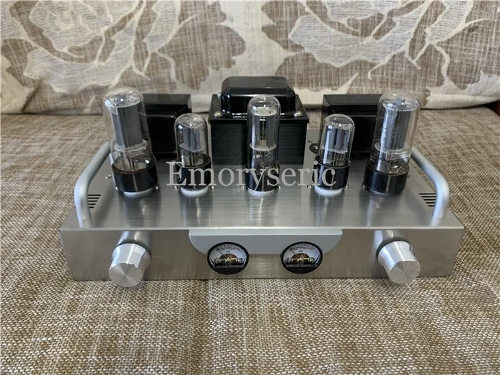 6H8C 6P3P Vacuum Tube Amplifier DIY Kit Finished Assembled HIFI Power Amp Sparta Z1