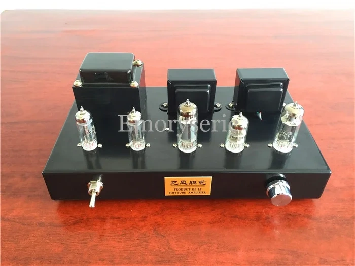 US GE JAN6197 Vacuum Tube Amplifier DIY Kit Finished Tube Rectifier Power Amp