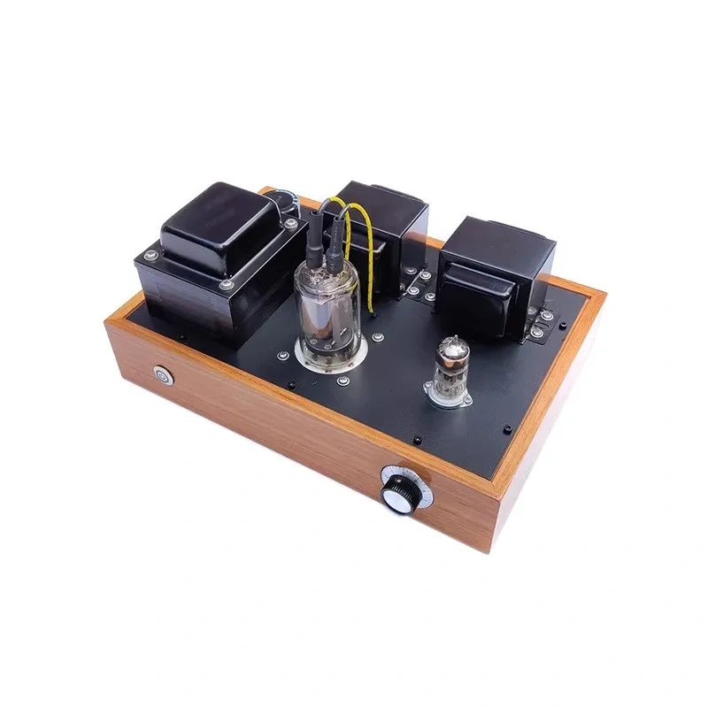 DIY Kit: 6N2 Driver FU19 Single-Ended Class A Tube Amplifier, 8W+8W Stereo HiFi Audio Amp (Model ET-2)