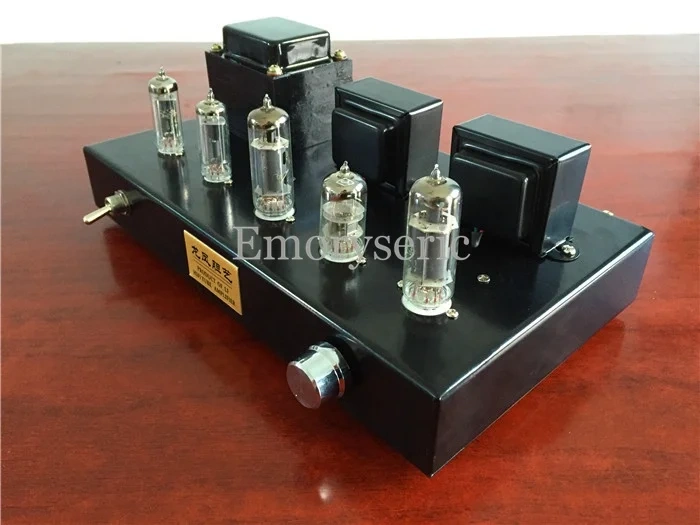 6N2 6P15 Vacuum Tube Amplifier DIY Kit Finished Tube Rectifier HIFI Audio Amp