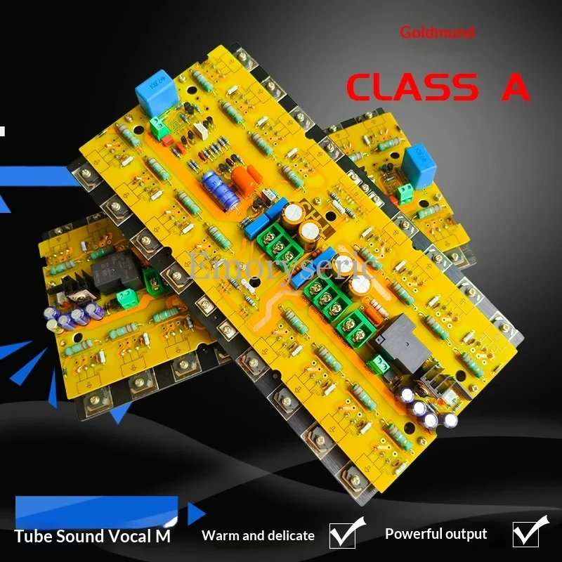 Goldmund Architecture Class A FET Power Amplifier Board, 16 Transistors, Hi-End High Power, Better than Accuphase E550