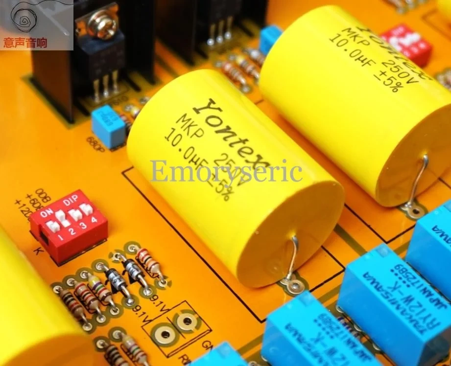 Pass Labs 2.0 Circuit Single-Ended Class A Preamplifier Board, MOSFET Field Effect Transistor HiFi Audio Pre-amp