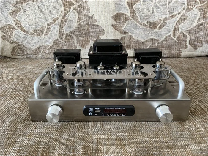 6N2 6P1 6P15 Parallel Single Ended Tube Amplifier DIY Kit Finished Power Amp Sparta M1