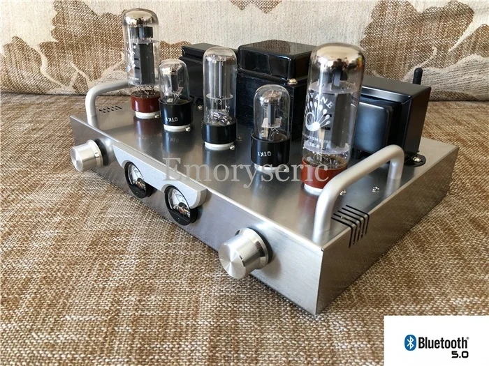 6H8C EL34 Vacuum Tube Amplifier DIY Kit Finished Class A HIFI Power Amp Sparta X1