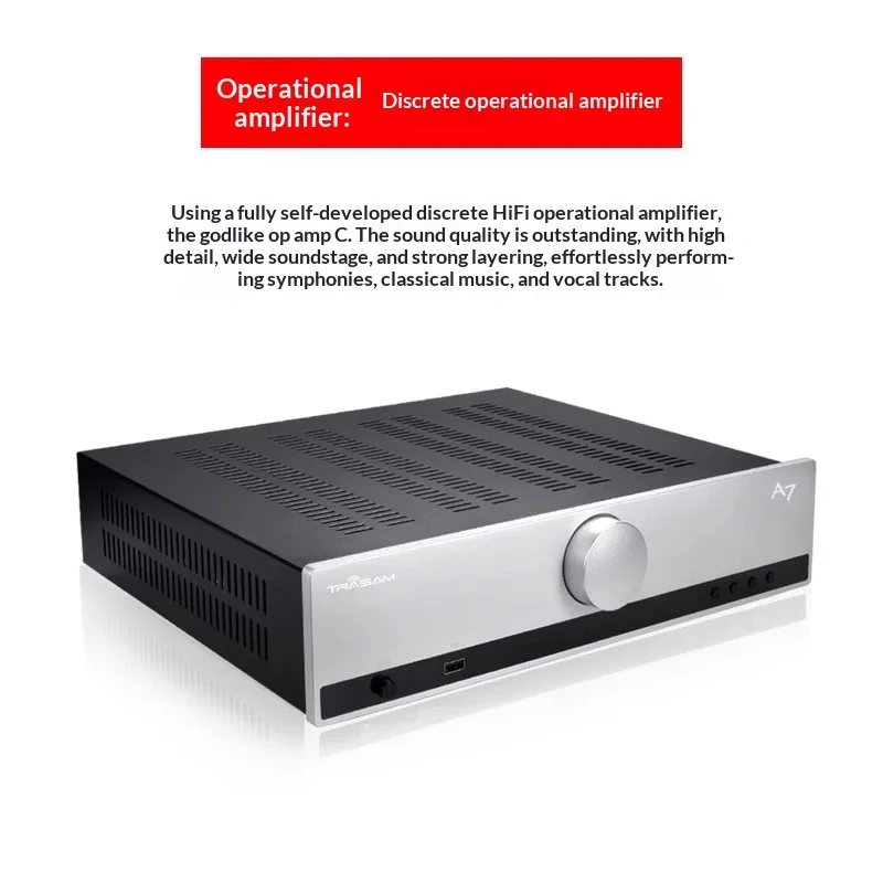 Trasam A7 Desktop Digital Power Amplifier