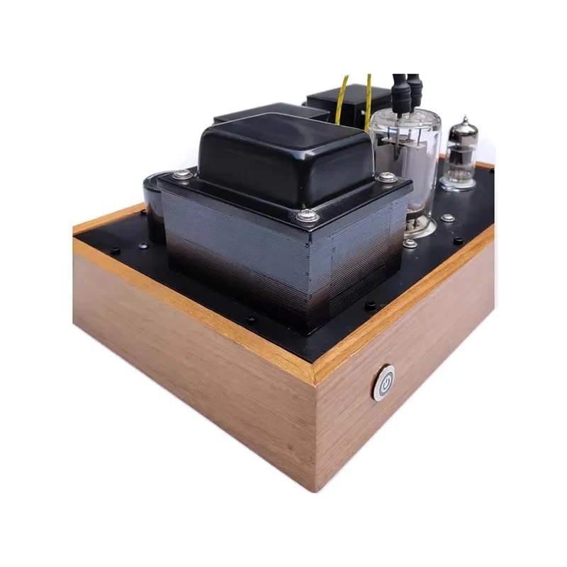 DIY Kit: 6N2 Driver FU19 Single-Ended Class A Tube Amplifier, 8W+8W Stereo HiFi Audio Amp (Model ET-2)