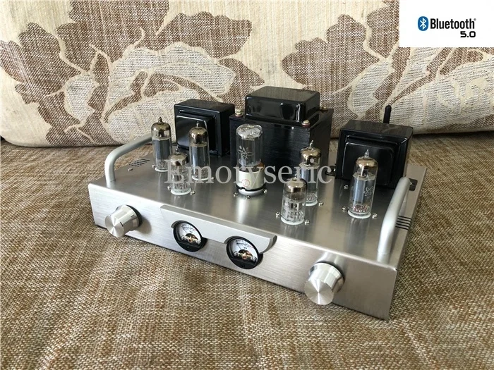 6N2 6P1 Push Pull Vacuum Tube Amplifier DIY Kit Finished HIFI Power Amp Sparta T1
