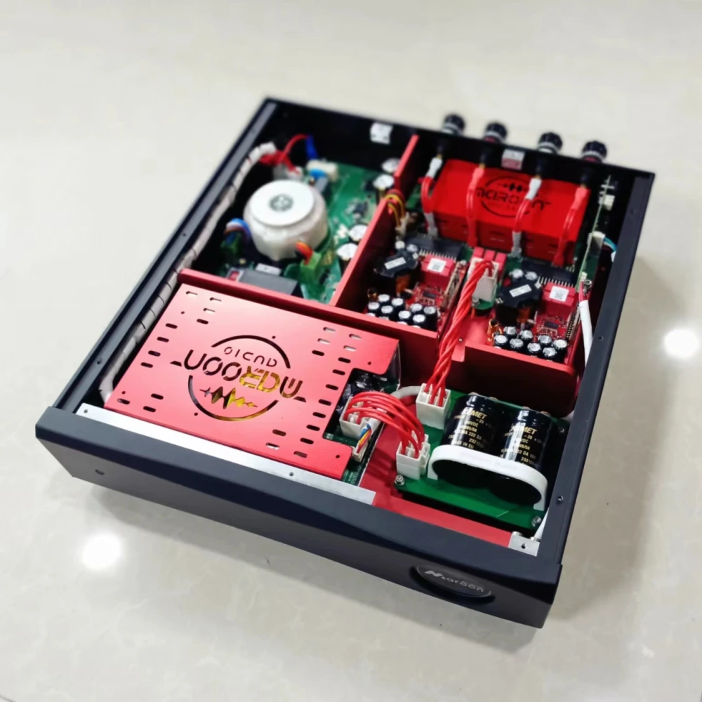 Maroon Audio Hi-Fi Class D Audiophile Amp Purifi Hypex Original 1ET6525SA 7040sa NCx500