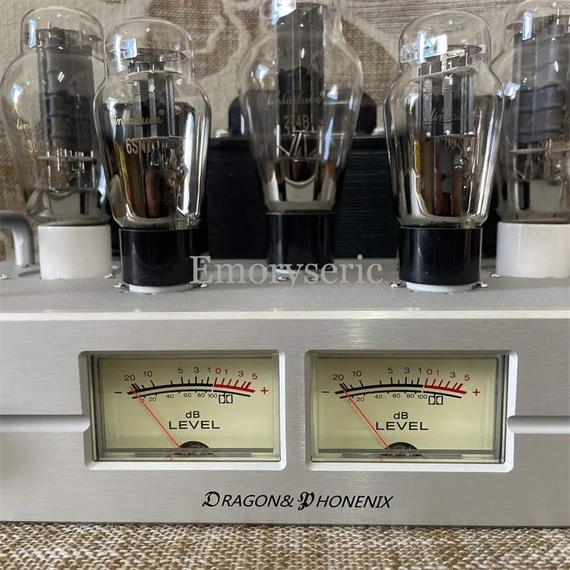 6SN7 300B Class A Vacuum Tube Amplifier DIY Kit Finished HIFI Power Amp Sparta K1