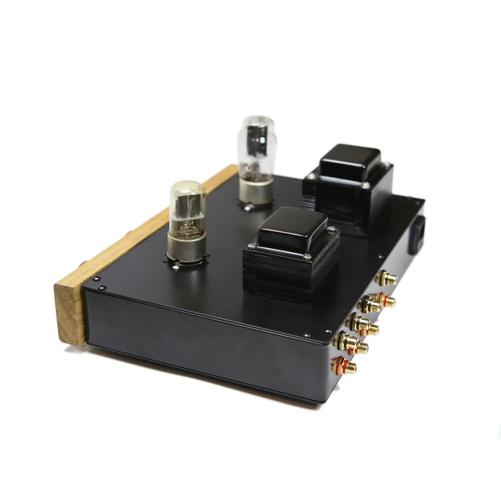 EL34 Single-Ended Class A Tube Amplifier, 6N9P/6SN7 Driver, 13W+13W Hand-Wired