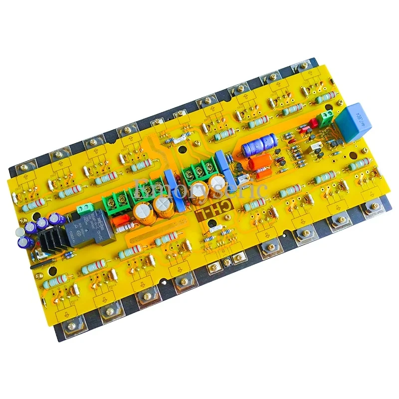 Goldmund Architecture Class A FET Power Amplifier Board, 16 Transistors, Hi-End High Power, Better than Accuphase E550
