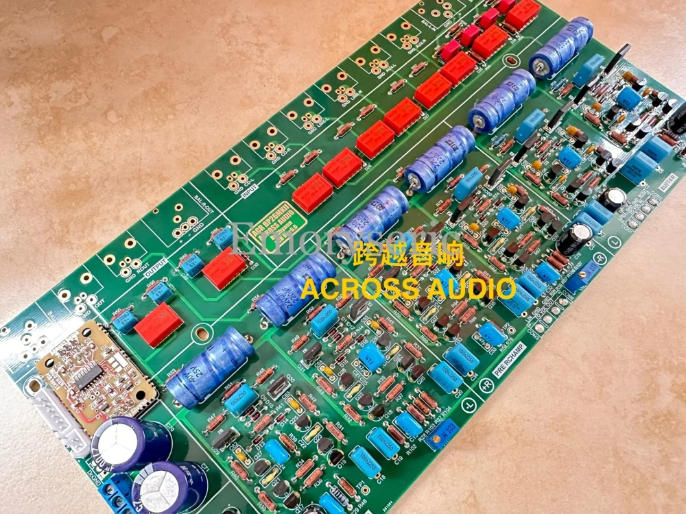 Preamplifier Board DIY Kit Bryston BP26MKII Circle HiFi Audio Pre-amp BoardOriginal Design 4-Layer Immersion Gold PCB