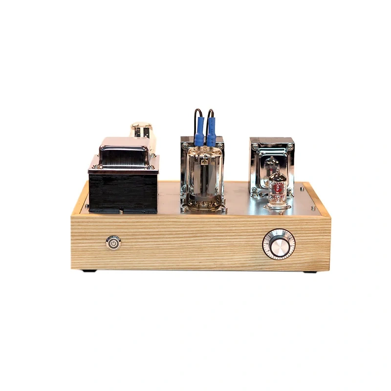 12AX7 Driver FU19 Stereo Tube Amplifier, 8W+8W Hand-Wired (Point-to-Point), Audiophile Grade Low Noise