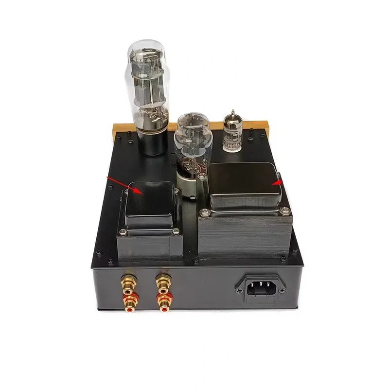 E5 Pure Tube Headphone Amplifier, 12AT7/ECC81 + 6N5P/6080, Tube Rectifier, High Output Power