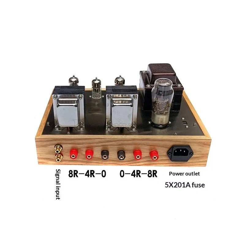 EL84/6P14 Tube Amplifier, 12AX7 & 6N11 Driver, 5Z4P Rectifier, Point-to-Point Wiring with Choke