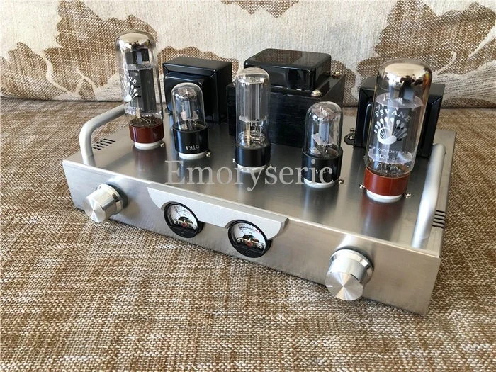 6H8C EL34 Vacuum Tube Amplifier DIY Kit Finished Class A HIFI Power Amp Sparta X1