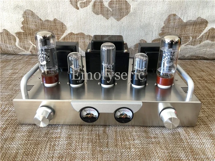 6H8C EL34 Vacuum Tube Amplifier DIY Kit Finished Class A HIFI Power Amp Sparta X1