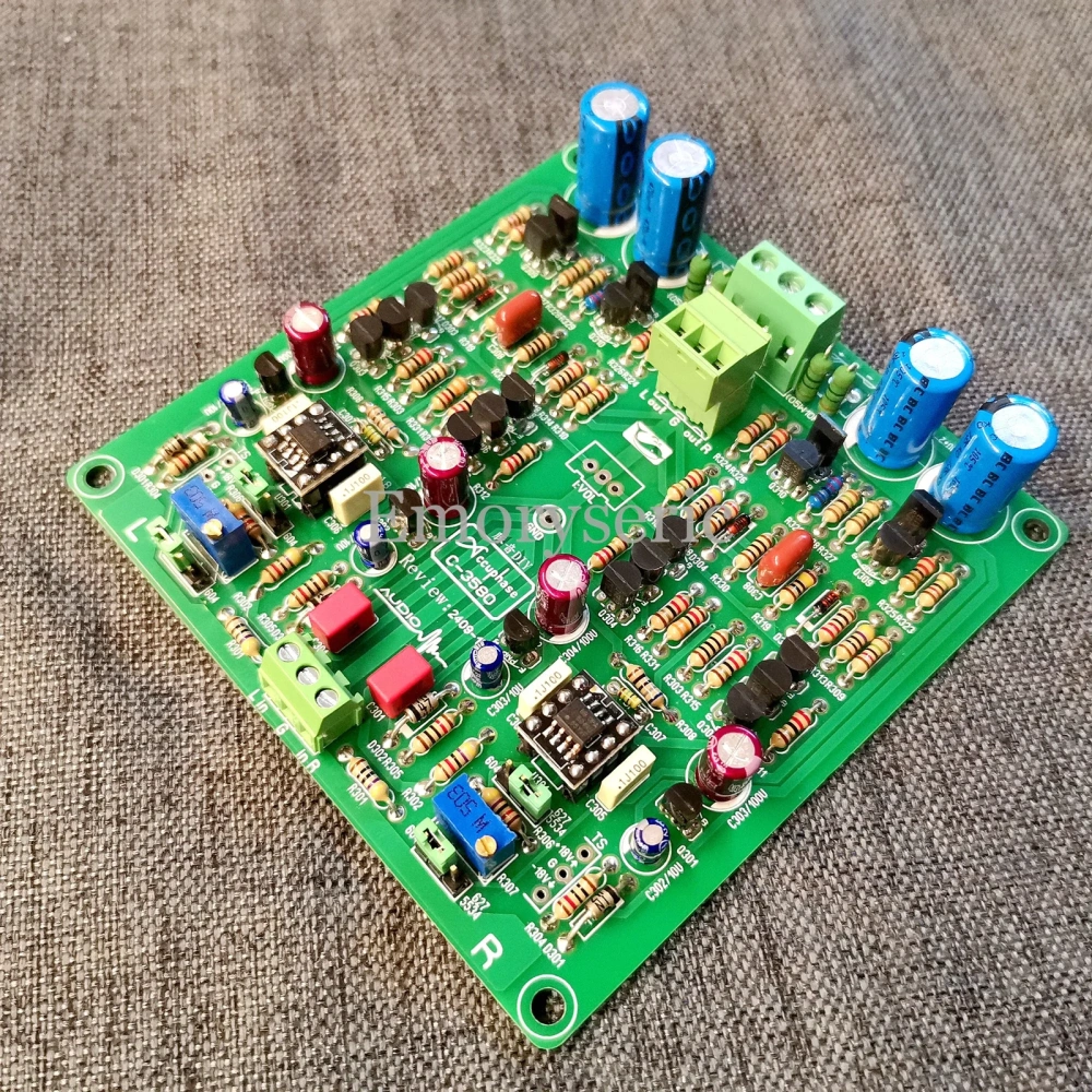Accuphase C-3850 Clone Class A Audiophile Preamplifier Board, High-End HiFi DIY