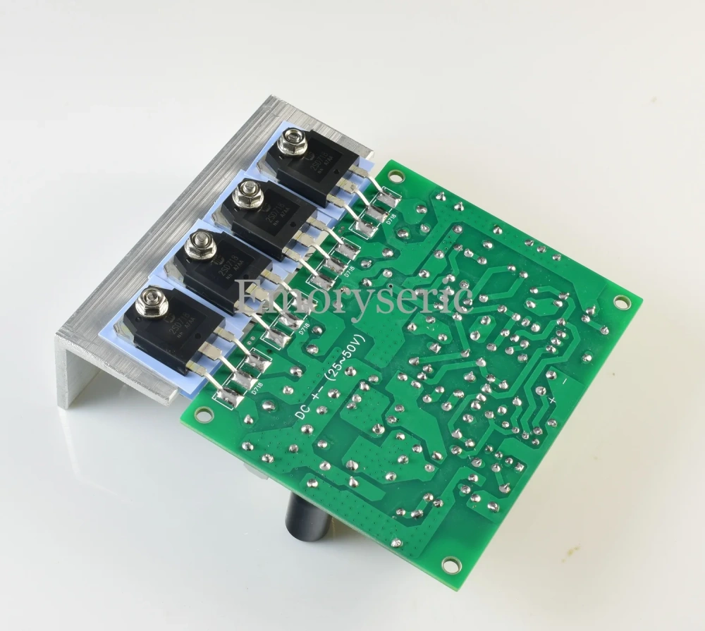 QUAD 606 Clone Power Amplifier Board, Mono Channel, 6 Power Transistors, Classic British Sound DIY Audio