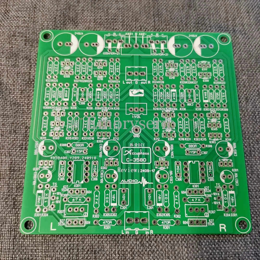 Accuphase C-3850 Clone Class A Audiophile Preamplifier Board, High-End HiFi DIY
