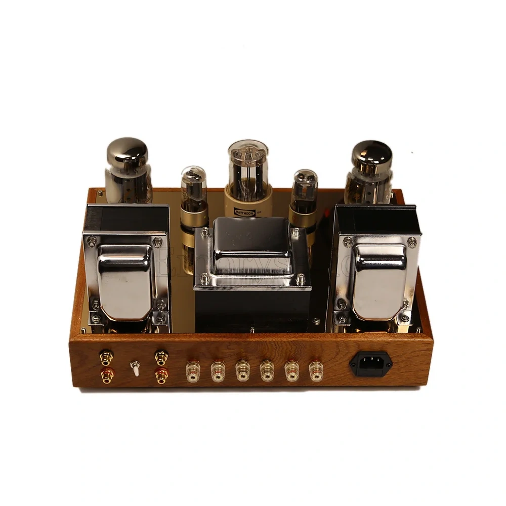 Single-Ended Tube Amplifier, 6SN7/6N8P Driver for KT88/KT90, 5U4G Tube Rectifier (PCB Version)