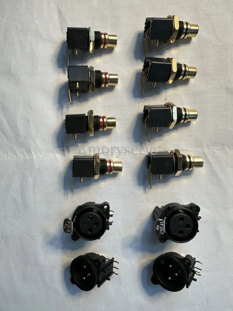 Preamplifier Board DIY Kit Bryston BP26MKII Circle HiFi Audio Pre-amp BoardOriginal Design 4-Layer Immersion Gold PCB