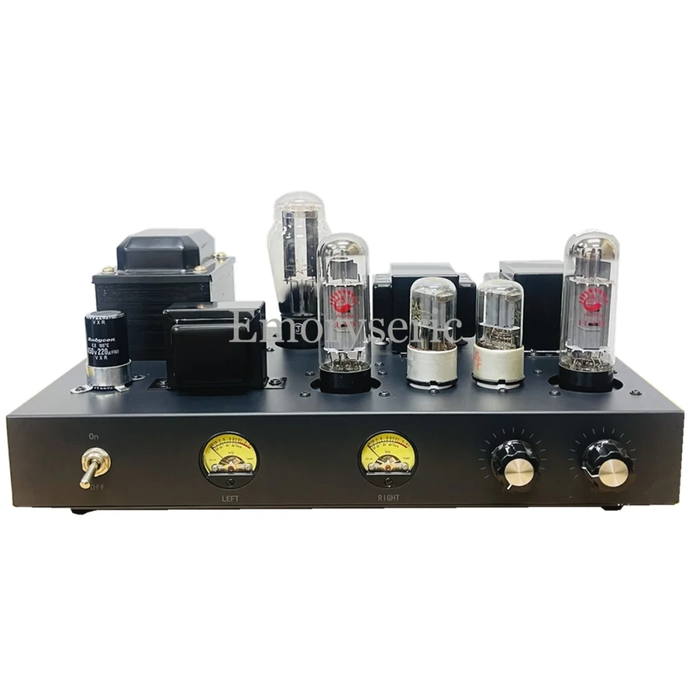PSVANE EL34 High Power Audiophile Tube Amplifier Kit, Single-Ended Class A with Tube Rectification