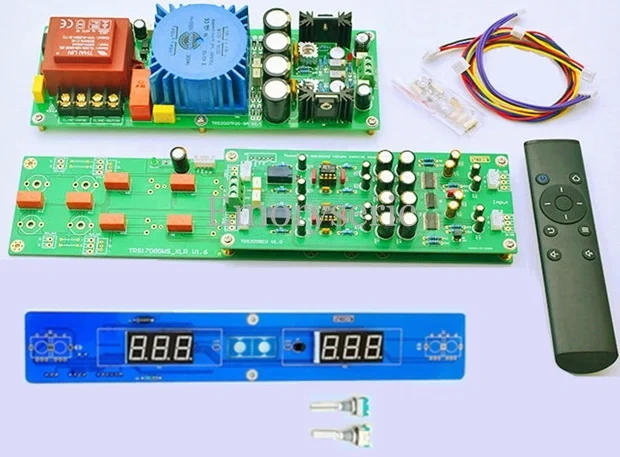 MUSES72320V Electronic Volume Control Preamp Board, High-End Digital Potentiometer Controller, HiFi Audio Volume Attenuator