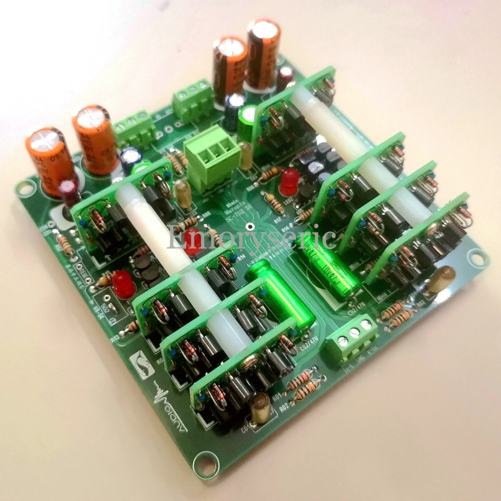 Marantz SC-7S2 Replica Preamp PCB with HDAM-SA3 Modules, Fully Discrete Circuit DIY Bare Board