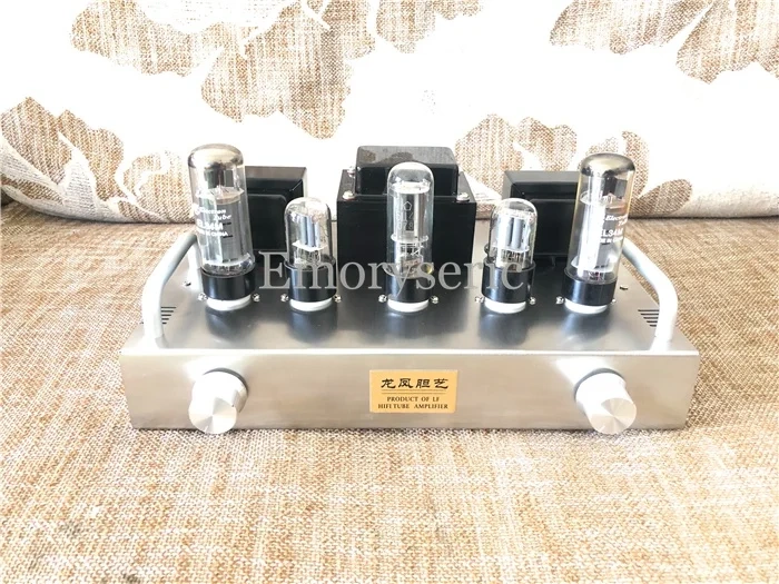 6H8C EL34 Vacuum Tube Amplifier DIY Kit Finished Class A HIFI Power Amp Sparta X1