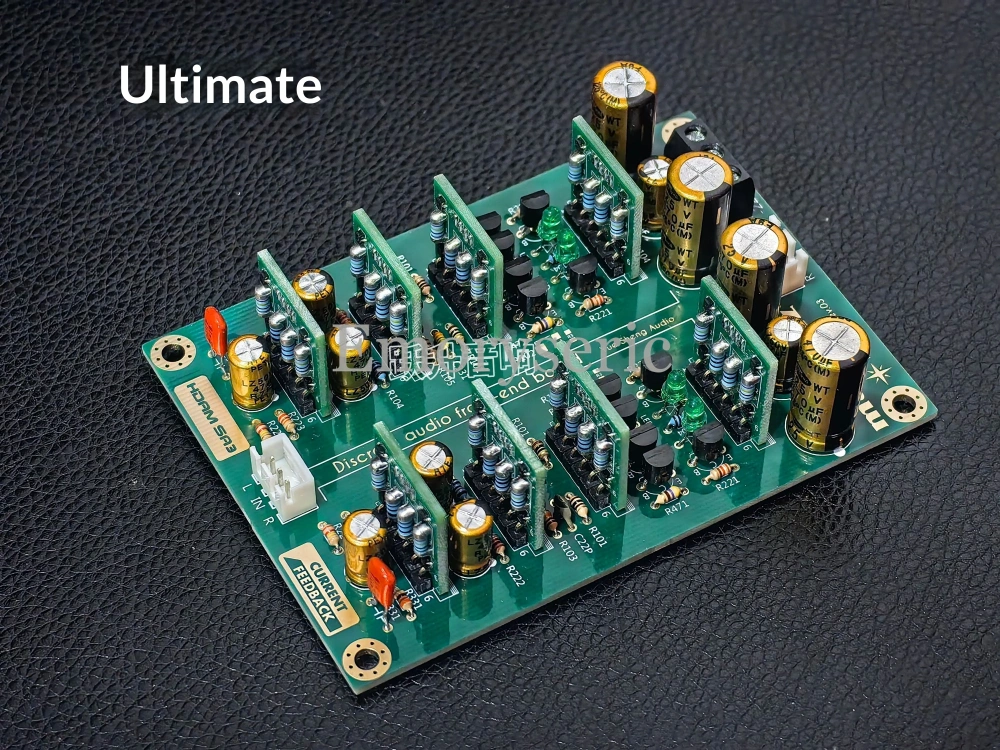 Marantz HDAM-SA3 Discrete Preamplifier Board, Fully Discrete Component Circuit, Audiophile Pre-Amp Replica