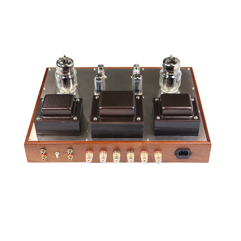 6C33C-B (Soviet) Single-Ended Tube Amplifier, 6N3+6P9P Driver, 15W+15W Class A HiFi Power Amp