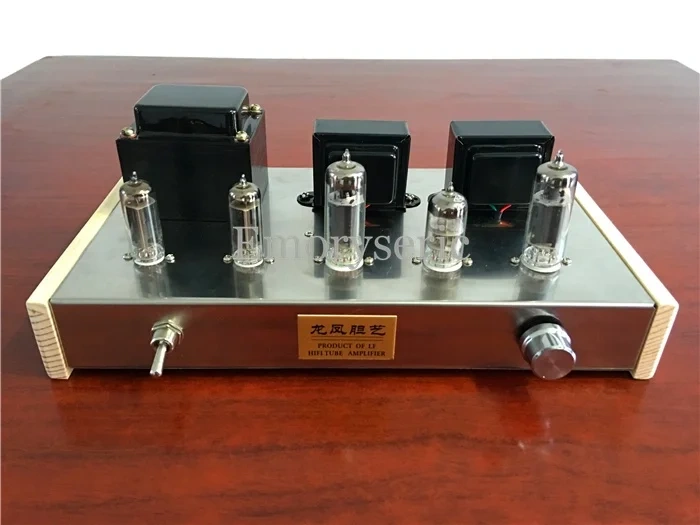 6N2 6P15 Vacuum Tube Amplifier DIY Kit Finished Tube Rectifier HIFI Audio Amp