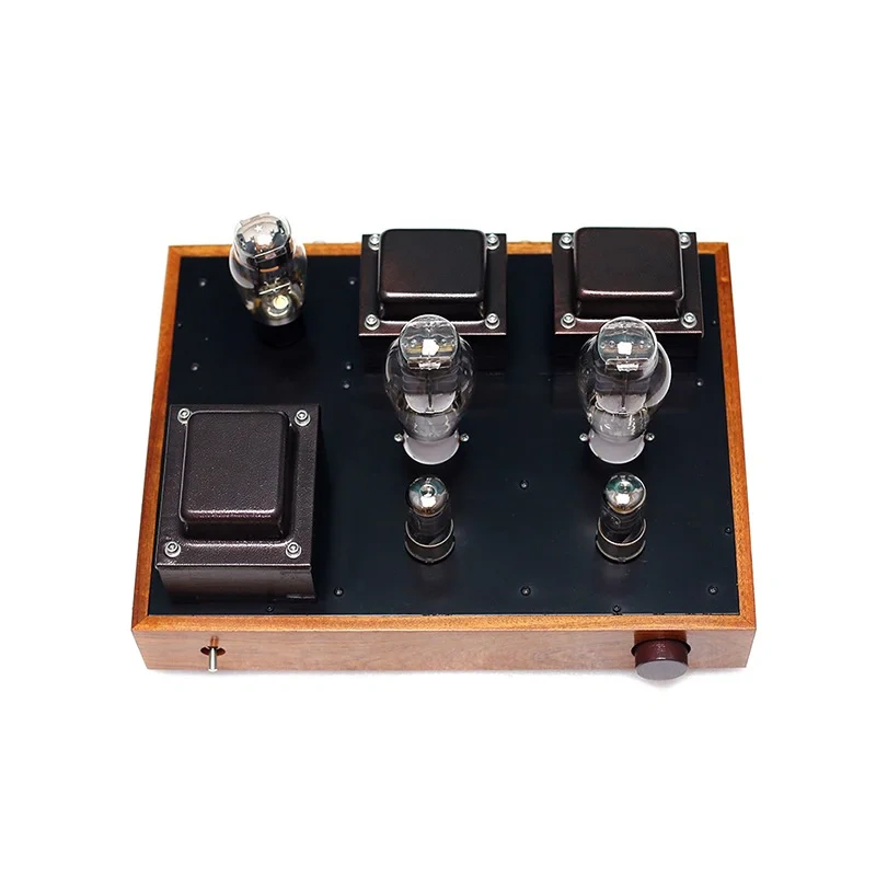 300B Single-Ended Class A Tube Amplifier - 6J8P/6SJ7/WE717A Driven, High-Fidelity Pure Power Amplifier