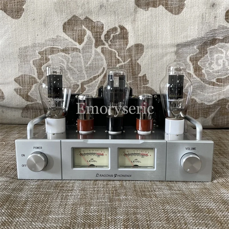 6SN7 2A3 Single Ended Class A Vacuum Tube Amplifier DIY Kit Finished Power Amp Sparta A1