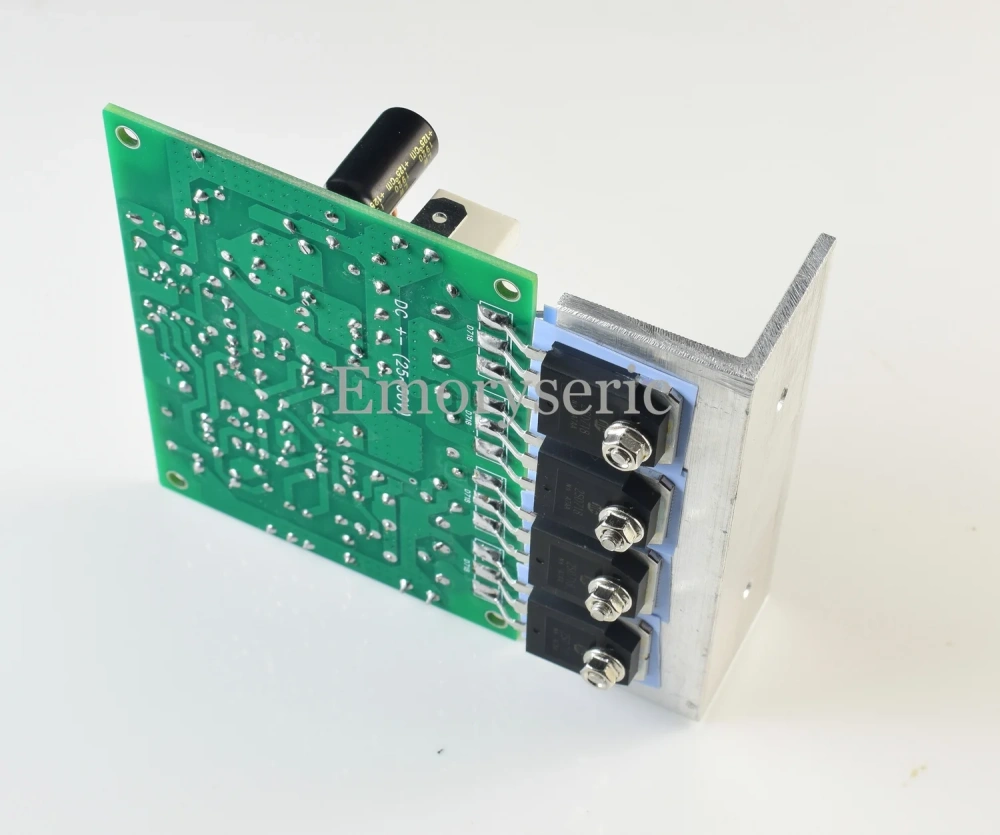 QUAD 606 Clone Power Amplifier Board, Mono Channel, 6 Power Transistors, Classic British Sound DIY Audio