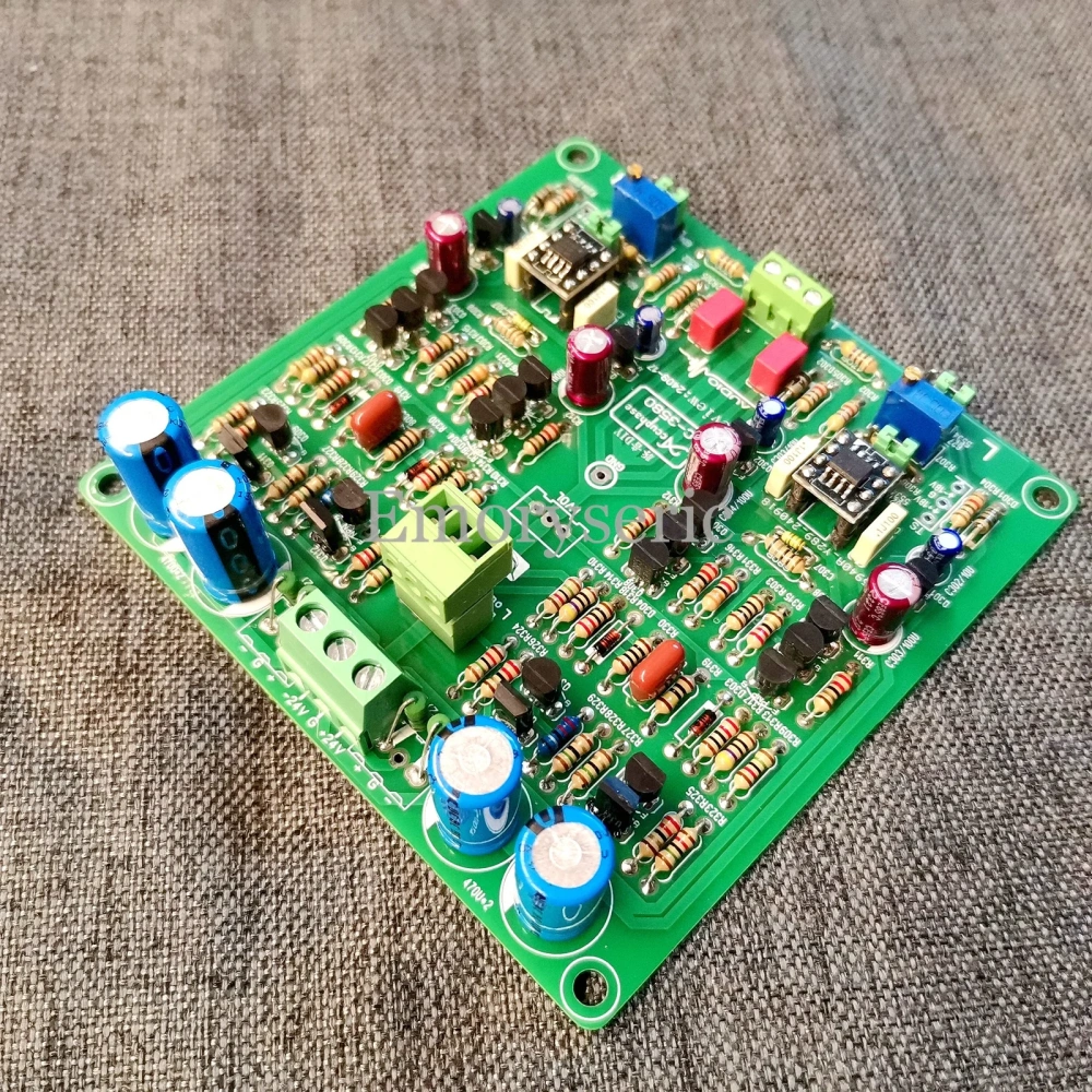 Accuphase C-3850 Clone Class A Audiophile Preamplifier Board, High-End HiFi DIY