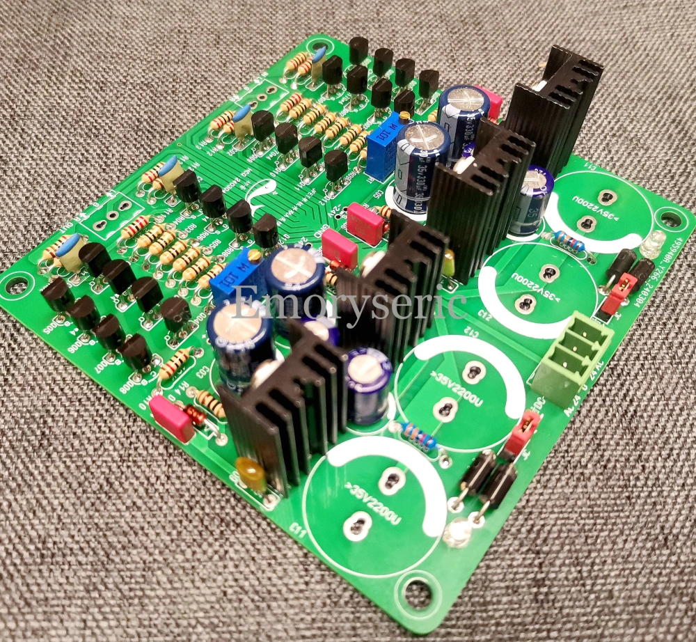 Waltman Single-Stage Parallel Class A FET Buffer Finished DIY Board