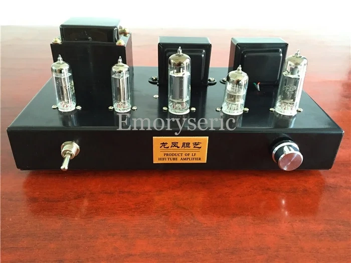 6N2 6P14 Vacuum Tube Amplifier DIY Kit Finished Tube Rectifier HIFI Power Amp