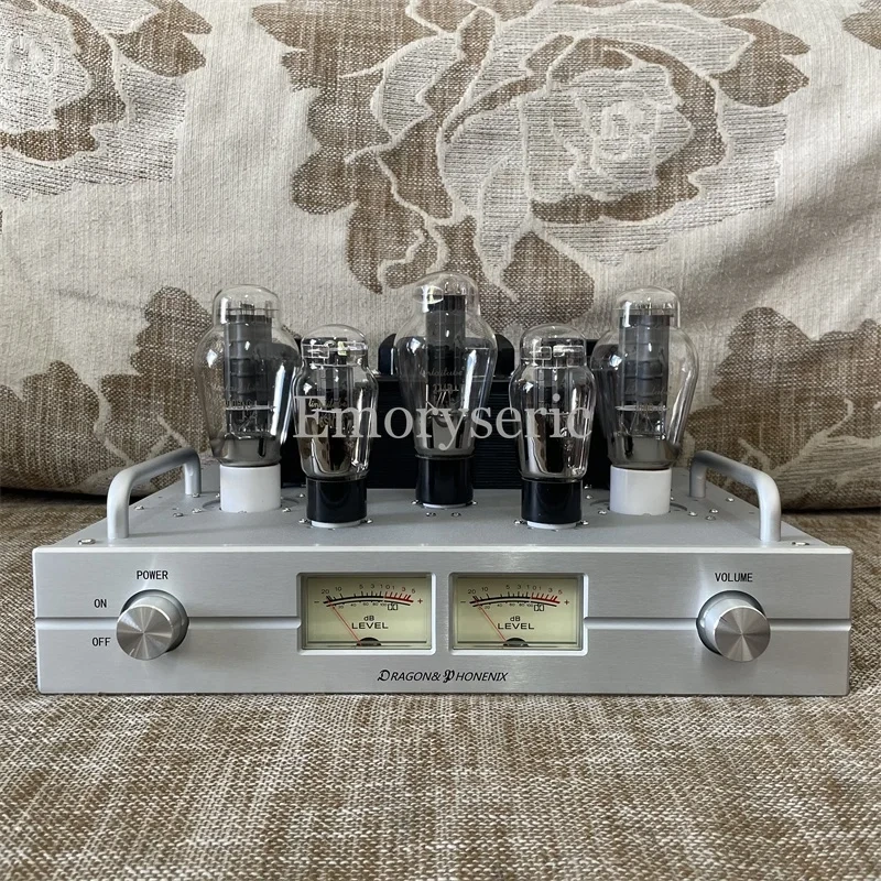6SN7 300B Class A Vacuum Tube Amplifier DIY Kit Finished HIFI Power Amp Sparta K1