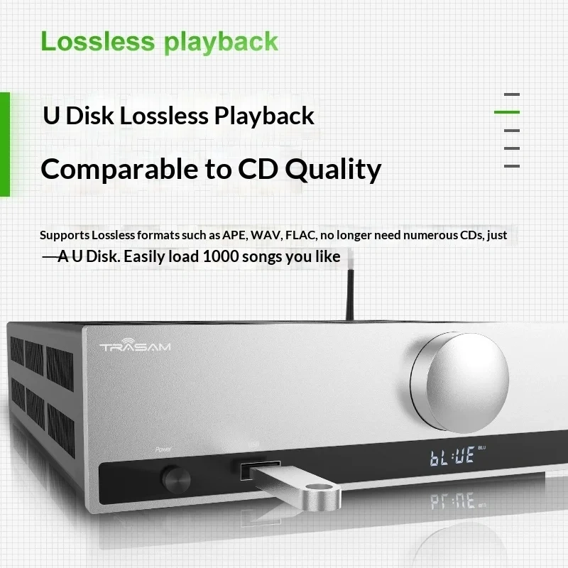 Trasam A7 Desktop Digital Power Amplifier
