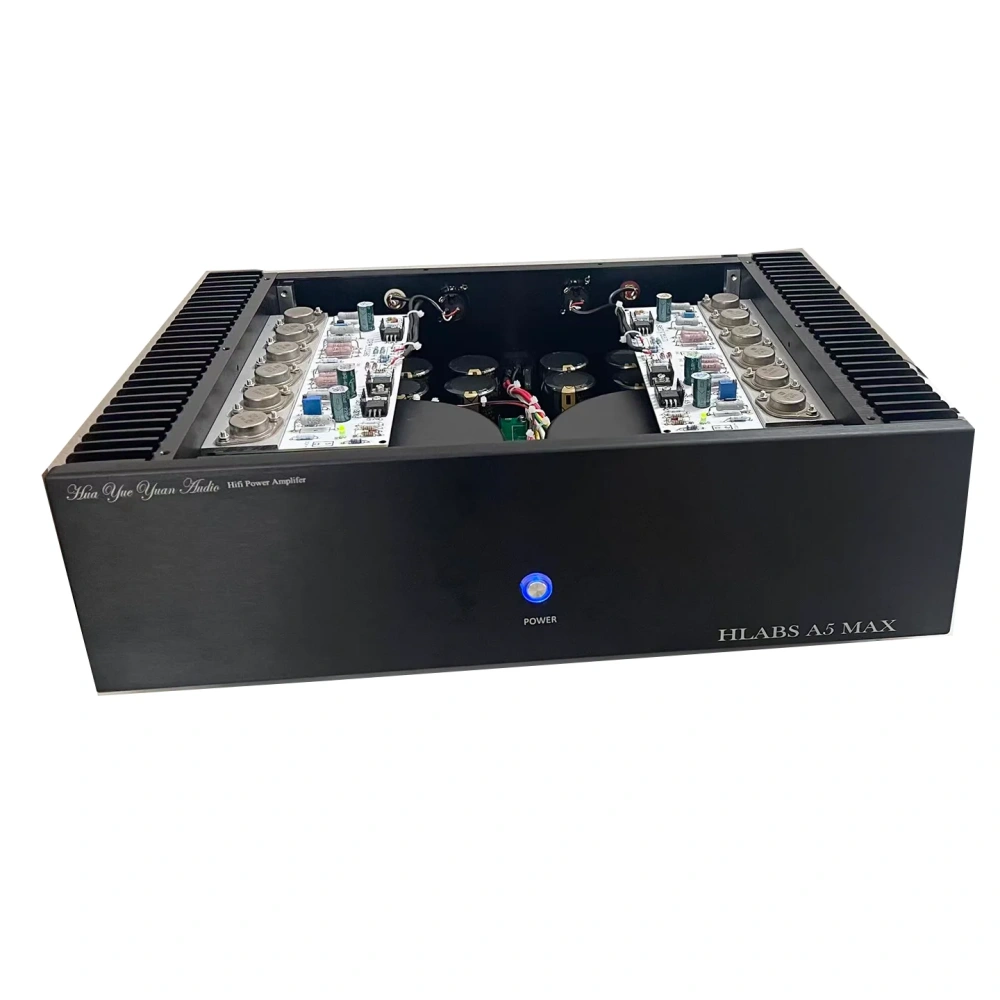 A5MA Gold Sealing Tube Balance Pure A Power Amplifier Machine Refers To The American PASSA5 Pure A Power Amplifier Circuit