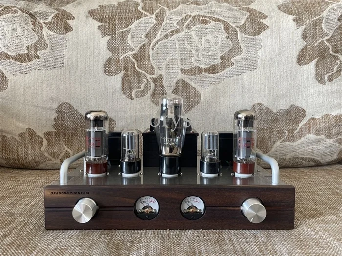 6H8C EL34 Vacuum Tube Amplifier DIY Kit Finished Class A HIFI Power Amp Sparta X1