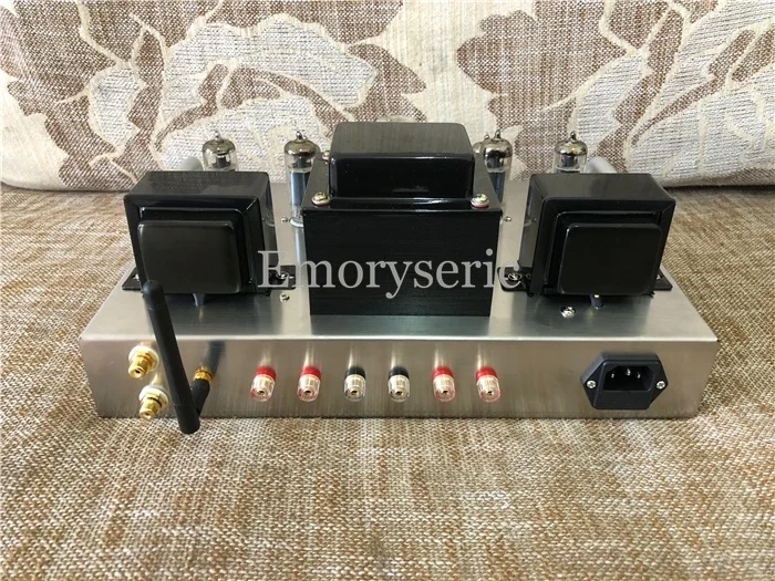 6N2 6P1 Push Pull Vacuum Tube Amplifier DIY Kit Finished HIFI Power Amp Sparta T1