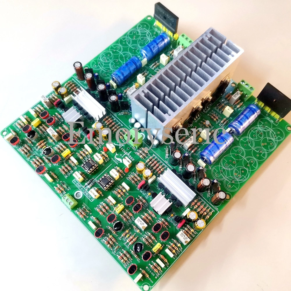 Accuphase A100 Circuit High-Speed Diamond Differential Low Distortion Preamp & Headphone Amplifier DIY Kit / Bare PCB