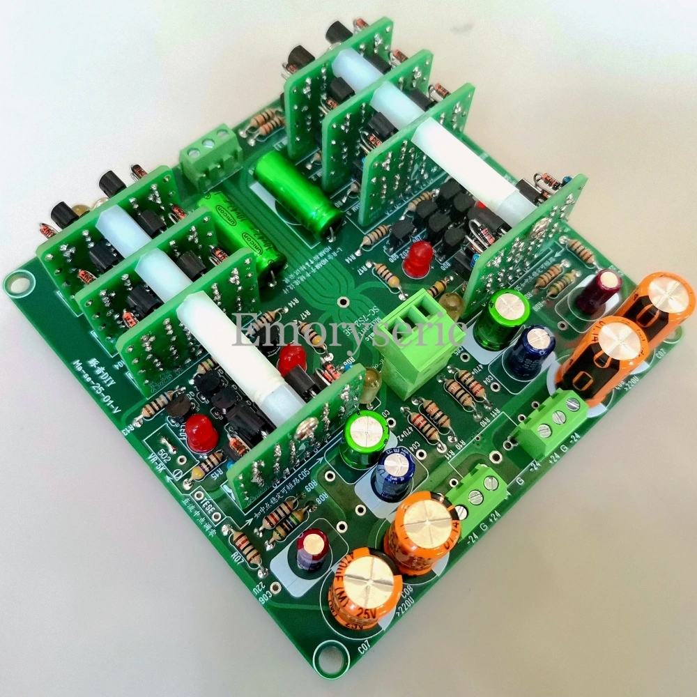 Marantz SC-7S2 Replica Preamp PCB with HDAM-SA3 Modules, Fully Discrete Circuit DIY Bare Board
