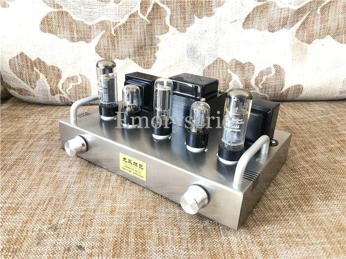 6H8C EL34 Vacuum Tube Amplifier DIY Kit Finished Class A HIFI Power Amp Sparta X1