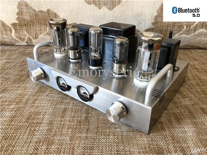 6J8P FU50 Vacuum Tube Amplifier DIY Kit Finished HIFI Audio Power Amp Sparta F1