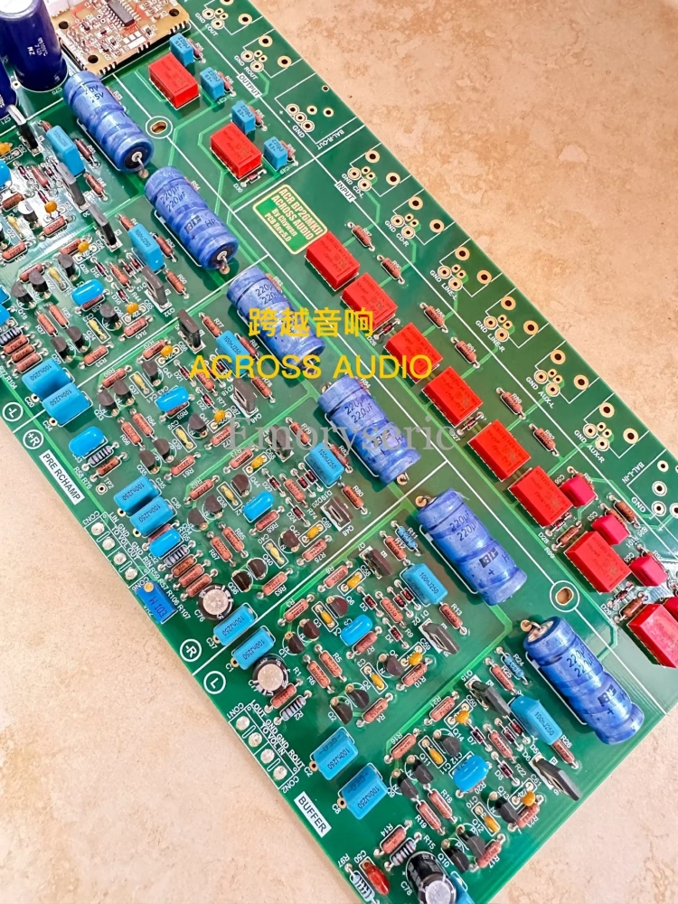 Preamplifier Board DIY Kit Bryston BP26MKII Circle HiFi Audio Pre-amp BoardOriginal Design 4-Layer Immersion Gold PCB